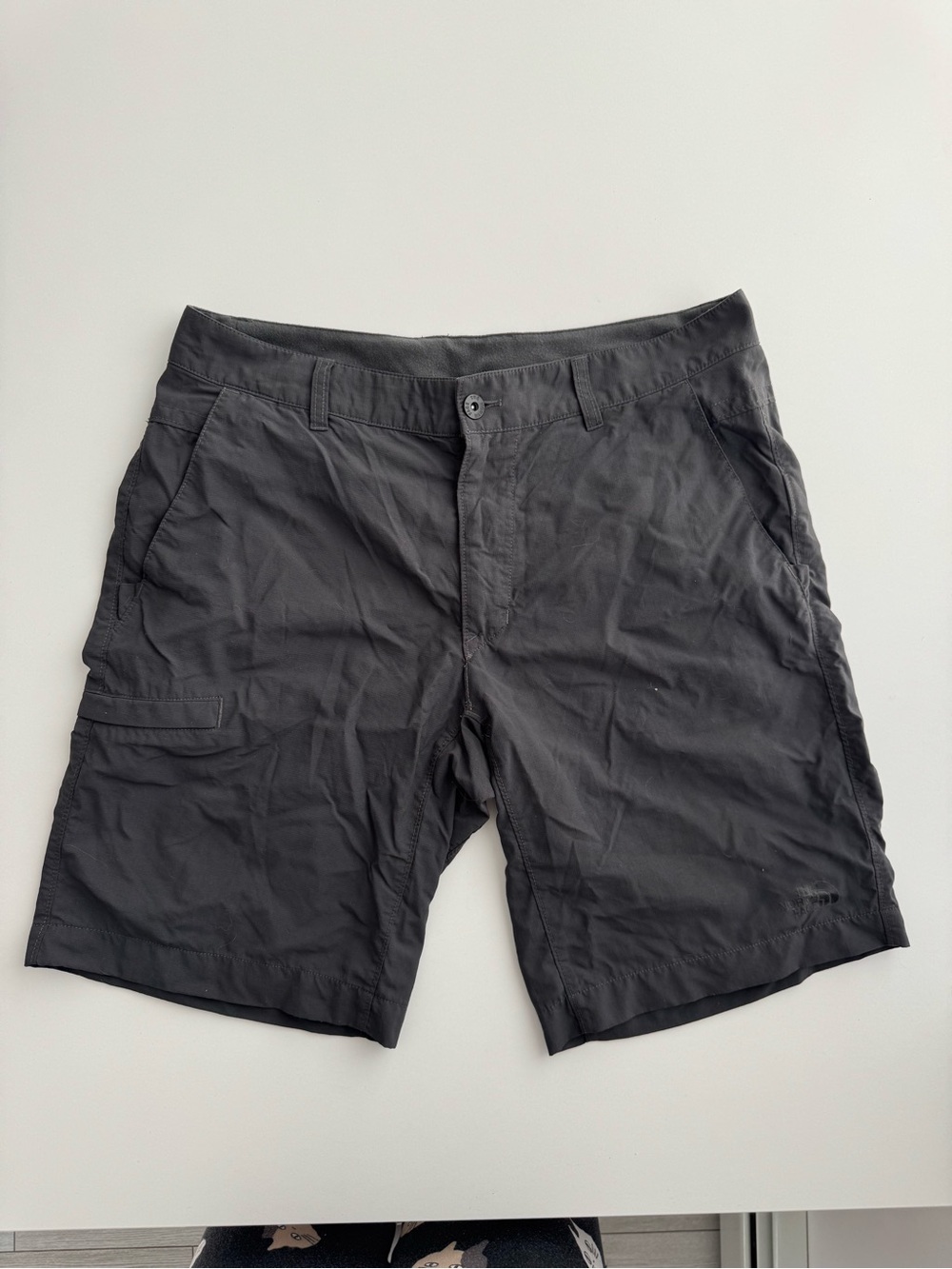 The North Face Men's Grey Hilking Shorts. Size 34